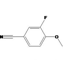 3-Fluor-4-methoxybenzonitril CAS Nr. 331-62-4